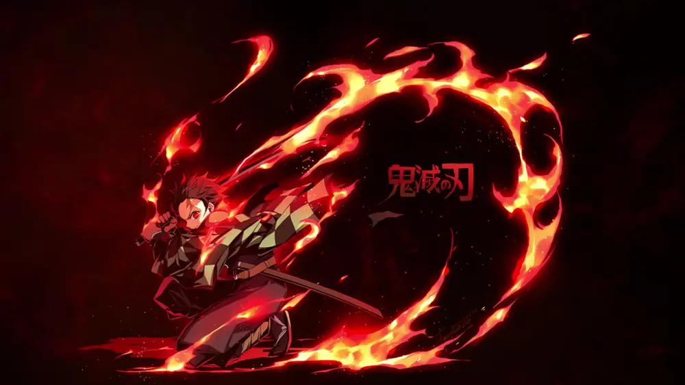 少年剑客火之呼吸壁纸