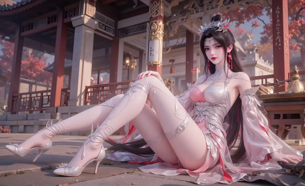 古风绝美仙女高清壁纸