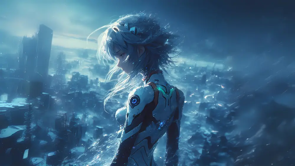 废土科幻少女极清壁纸
