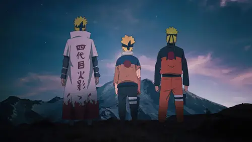 3840x2160 Desktop Wallpaper - 火影忍者背影高清壁纸