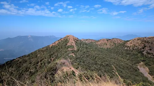 3840x2160 Desktop 自然风景 Wallpaper - 群山连绵自然风光壁纸