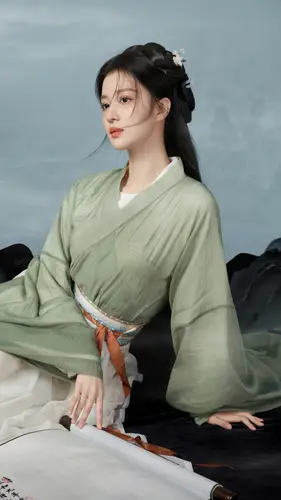 2160x3840 Mobile Wallpaper - 古风温婉美人高清壁纸